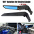 KAIQIVEM Compatible With MT03 MT07 MT09 SP MT10 Z500 Z400 Z900 Z650 Gixxer 250 GSX8S GSXS 750 1000 Duk e 390 Motorcycle Anti-glare Stealth Mirrors Wind Wing Side Rearview Mirrors