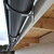Blulu 50 Pcs Luminum T Wedges for Gutters