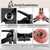 NNBWKIXI Woodturning Steady Rest For 12, 14 and 16inch Swing Lathe