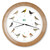 KOOKOO Singvogel Wood, Singing birdclock Includes 12 Genuine Original Field Recordings from Native Songbirds