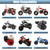 CILOYU Red 420 Chain with 42 and 90 Links for Mini Bike CT200U MB200 BT200X