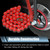 CILOYU Red 420 Chain with 42 and 90 Links for Mini Bike CT200U MB200 BT200X