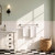 BESy Double Towel Bar Towel Rack for Bathroom Wall Mounted Polished Chrome