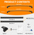 HmmtyRack 300lbs Roof Rack Cross Bars Compatible with Honda Pilot 2016-2022