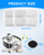 MyfatBOSS 12+12 Pack Filter Replacement Compatible with FEELNEEDY 8L Dog Water Fountain FN-W18, Water Fountain Filters, Dog Water Replacement Filters, Pet Fountain Filters with Pump Sponges for Pet