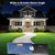 Onforu 15000lm LED Flood Lights Outdoor, 5 Adjustable Heads, Switch Control