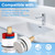 DA603566 Square Stem Washerless Cartridge, Compatible with Daze Cartridge