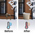The Original Winter Pipe Insulation Cover (0˚F) - Extra-Thick EVA+NBR (UV-Coated) Insulated Backflow Preventer Freeze Protection, Pump Cover, Sprinkler/Well/Valve Head Cover - (40" W X 24" H)