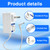 16.8V Power Supply Cord Charger for Hunter Douglas PowerView Shades Motorisation & Control System Power Adapter for 14.4V Rechargeable Li-ion Battery Pack ABP CH0381-1682000F 1027686 CH03811682000F