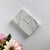 StonePlus Natural Smooth Real Marble Soap Dish/Facial Sponge Holder/Bathroom Makeup Sponge Tray with Draining Hole (White Carrara)