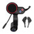 Electric Scooter LCD Display for H5 E-Scooter Thumb Throttle Speedometer, E-Bike Thumb Throttle Controller with LCD Display Panel Cycling Monitor Scooter Controller