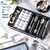 STORAGEBUD China Storage Containers Hard Shell, 8 Piece Flatware & Utensil with Mug Storage, Wine Glass 4 Dish Platter Case, Padded Dinnerware Containers, (sb-hds-09)