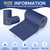 Canvas Repair Tape, Fabric Repair Tape Patch Kit Self-Adhesive Dark Blue