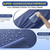 Canvas Repair Tape, Fabric Repair Tape Patch Kit Self-Adhesive Dark Blue