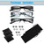 3 Pack Reading Glasses with Lights in The Frame for Men Women Bright Led Readers Eyeglasses with Lights and Magnifier Led Reading Glasses Magnifier Nighttime Reader