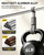 Grabber Reacher Tool, 38" Heavy-Duty Trash Picker with Dual Handles