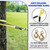 Zipline Tensioning Kit with Cable Grip Steel Wire Puller & 2 Safety Hooks