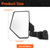 BARQUPO UTV Side Mirrors Fit For Polaris Ranger SP570/1000 XP/Northstar