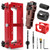Vorhixa Door Hinge Jig, Door Lock Installation Kit, Door Latch Mortise Tool