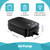 NFESOLAR 4W Solar Aerator for Pond with 2200mAh Battery, 3 Modes, 2 Stones