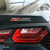 C6, C7, C8 Corvette Z51 Badge Emblem Domed Decal - Carbon Fiber Look w/Chrome Trim for 2005-2024 Corvettes (6 inch)
