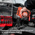 LLNDEI 55Pcs Magnetic Impact Nut Driver Set SAE/Metric
