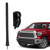 LQYLMY 7" Rubber Antenna with Base Compatible with Toyota Tundra 2014-2020，Internal Copper Coil for Enhanced Reception, Car Wash Proof, 7 inches Antenna Mast