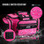 Goture Fishing Tackle Bag with 3 3600 Tackle Boxes, Gear Storage