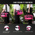 Goture Fishing Tackle Bag with 3 3600 Tackle Boxes, Gear Storage