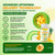 Liposomal Bromelain Gummies 1000mg, Bromelain Supplement, 60 Gummies