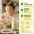 Liposomal Bromelain Gummies 1000mg, Bromelain Supplement, 60 Gummies