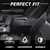 Muslogy Armrest Cover for Toyota Tundra 2014-2021, Regular Thick, Bucket