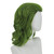 shecool Wig for Mens Short Green Wigs for Costume Men Movie Cosplay Cute Synthetic Green Wigs for Halloween Costume SL045GR