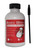 Santa White Temporary Hair Color Liquid with Brush - Instant Christmas Santa Claus Hair and Beard Color Sweat Proof Long Lasting Opaque Vibrant Washes with Soap and Water (4 oz)