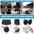 XCBYT 2019-2024 Jeep Wrangler Window Shades, 8-Pack Blackout Privacy