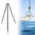 Katywixu Adjustable 3 Leg Inflatable Dinghy Boat Lift Slings, with Locking Spring Clips, Stainless Steel Hardware & Nylon Webbing, for Inflatable Dinghies