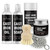 Culina Cast Iron Soap & stick & Conditioning Oil & Stainless Scrubber &Restoring Scrub & brush | All Natural Ingredients | Best for Cleaning, Non-stick Cooking & Restoring | for Cast Iron Cookware