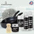 Culina Cast Iron Soap & stick & Conditioning Oil & Stainless Scrubber &Restoring Scrub & brush | All Natural Ingredients | Best for Cleaning, Non-stick Cooking & Restoring | for Cast Iron Cookware