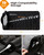 Foxrino Wrench Roll, Wrench Roll Up Pouch, 19-Pocket Heavy Duty Canvas Wrench Organizer Bag for Metric Combination Wrenches, Portable Tool Roll Bag, Gifts for Men for Fathers Day(Black, 19+1 Metric)