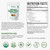 Organic Monk Fruit Extract Powder, 125g (4.4oz), No Fillers Pure USDA Organic Monk Fruit Extract Sweetener with No Aftertaste, Non-GMO, Zero Calorie & Zero Carbs, Keto & Paleo Friendly 403 Servings