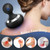 MANFLY Cordless Electric Handheld Massage Ball, Rechargeable Body Massage Tool, Black