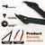 26" Internal Retaining Ring Pliers for GM 5L40 5L50 6L50 6L80 6L90 Transmission, Heavy Duty Large Snap Ring Pliers with Straight Tips, Extra Long Transmission Snap Ring Removal Tool