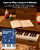STRICH 37 Keys Kids Piano Keyboard Set, Mini Digital Piano for Kids With Stand Chair, Drawer Design Wood Piano for 3+ Girls and Boys, Walnut Color, SEK-50