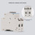 MOLLOM DC 2P 1000V 25Amps C25 Miniature Circuit Breaker