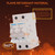 MOLLOM DC 2P 1000V 25Amps C25 Miniature Circuit Breaker