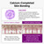 Dr.Melaxin Calcium Bonding Serum with REBORNIC 10,000ppm, Firming & Volumizing Serum for Sagging Skin, Calcium Complex & Collagen for Elasticity & Skin Density, 1.69 fl.oz
