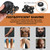 Magnetic Replacement Heads Top Caps for Groomi BaldiePro& Freebirds Shavers