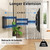 BEISHI Long Arm TV Wall Mount for 37-75 Inch TVs