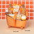 Orange spa gift set Great Gift, Spa Gifts for girls, Bath & Body care Set