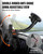A2C Heavy Duty Truck Phone Mount, 10" Metal Long Arm Windshield Phone Mount